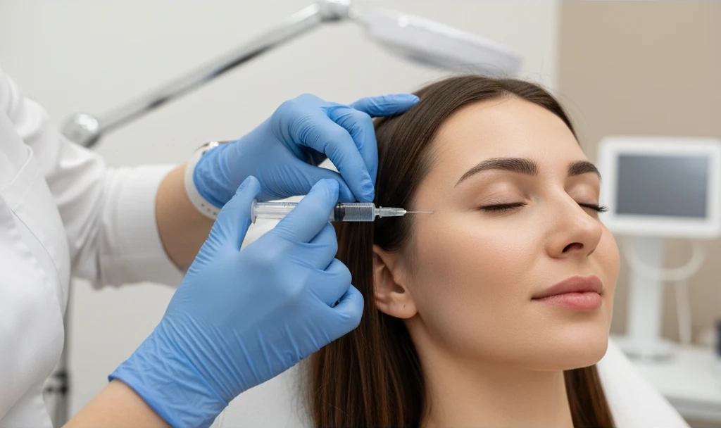 تزریق فیلر زیر چشم و شقیقه