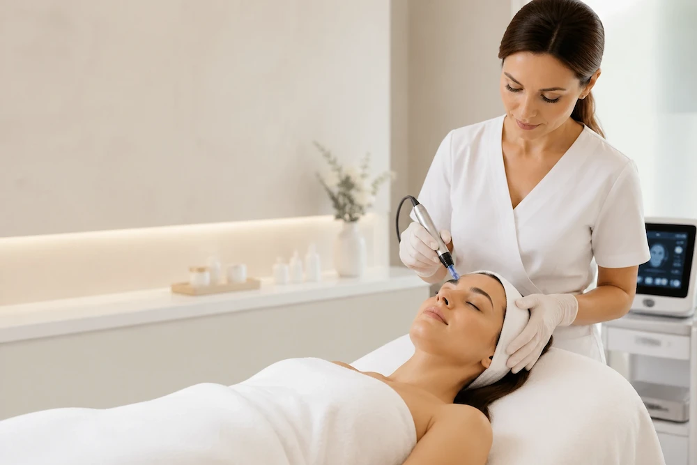 میکرونیدلینگ در کلینیک زیبایی نگارین