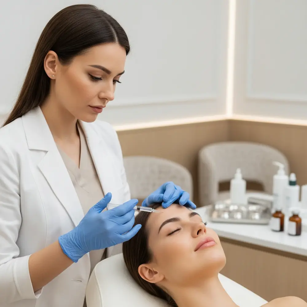 پروفایلو استراکچرا در کلینیک زیبایی نگارین