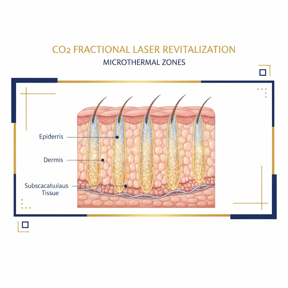 لیزر CO2 فرکشنال